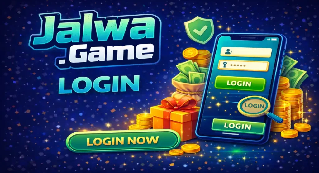 Jalwa Game Login