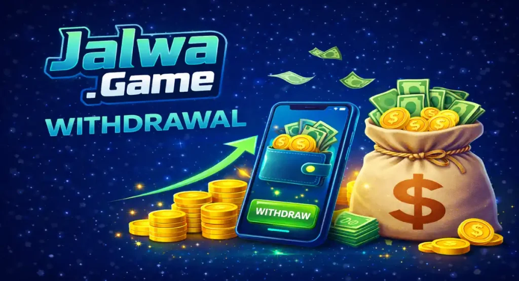 Jalwa Game Withdrawal