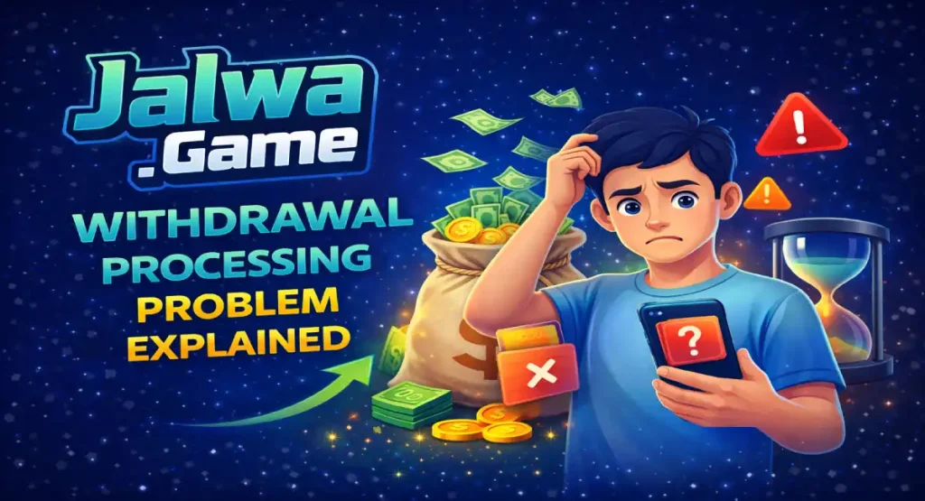 Jalwa Game Withdrawal Problem