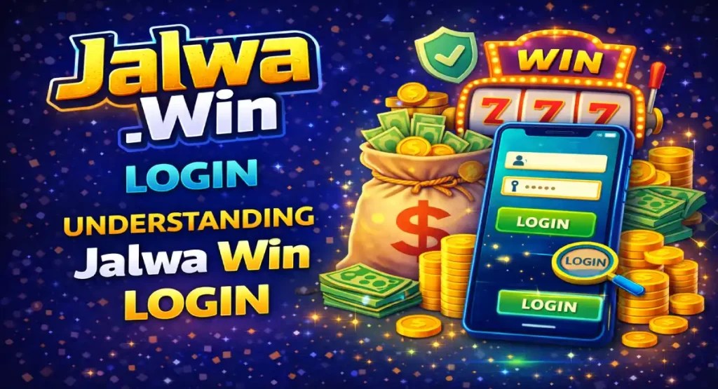 jalwa game login & register